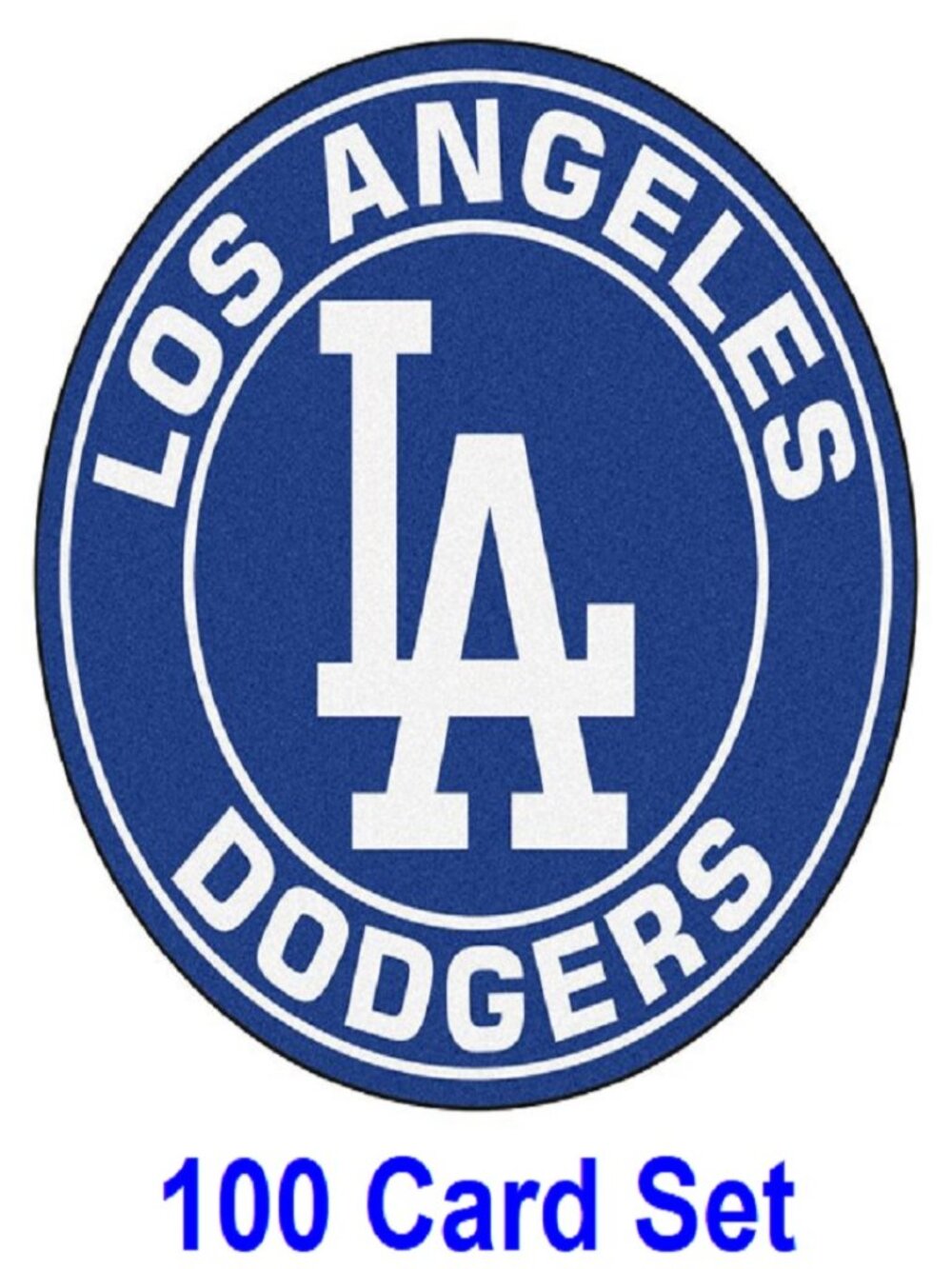 Los Angeles Dodgers Baseball Card Collection